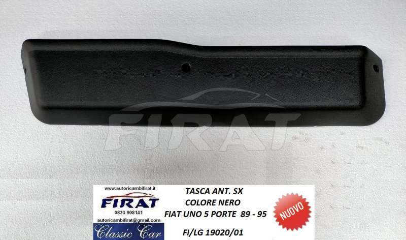 TASCA PORTA FIAT UNO 5 PORTE 89 - 95 ANT.SX NERA